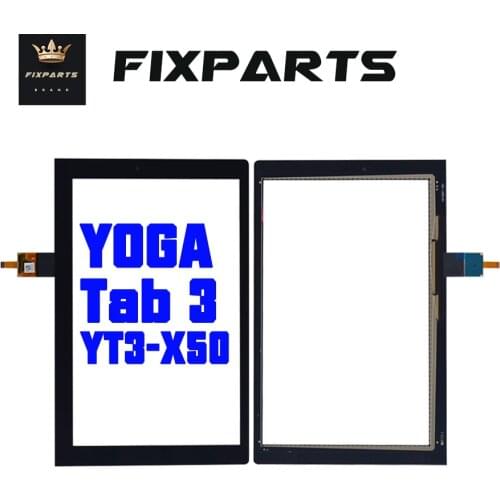 Original New Touch Lenovo YOGA Tab 3 YT3-X50 YT3-X50F Touch Screen Panel Digitizer 10.1" Lenovo Tab3 YT3-X50 Replacement Parts