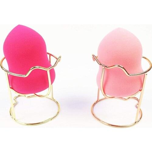 Makeup Sponge Drying Stand Storage Holder Puff Rack Egg Powder Puff Bracket Box Dryer Organizer Beauty Shelf Holder Tool