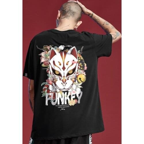 2021 New Summer Spring Fashion Mens Kimono Shirts Loose Short Sleeve Shirt Men Blouse Brand Clothing Hip Hop Tees T-Shirt ZZ470