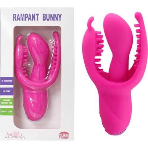 Sex Products 10 Speeds 3 Points Stimulation G Spot Vibrator Stimulator Anal Clit Vibrators For Women Adult Sex Toys For Woman