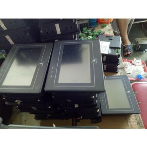 MT6050i V1WV touch screen , used in good condition . 80% appearance new , good working , free shipping