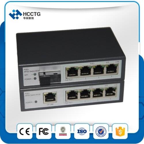 Supply Max 30W Power Network Switch Support Vlan Function Poe Switch HCC-204EP-E