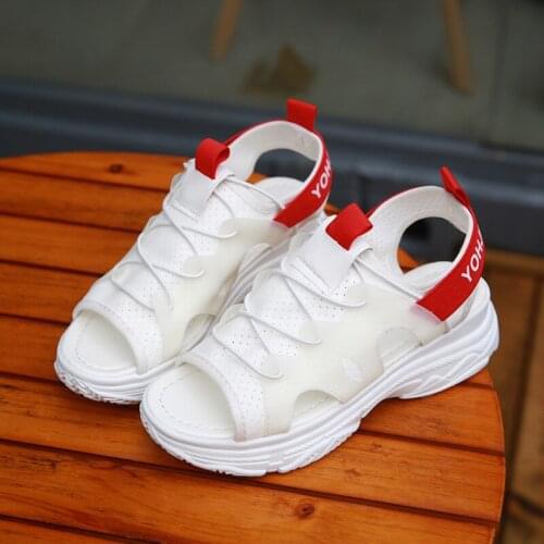 Sports Sandals Womens 2021 Summer New Korean Version of All-match Students Flat Platform Platform Sandals Womens Sandals