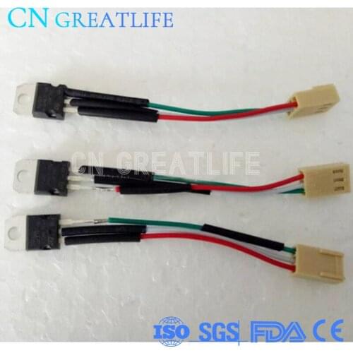 Dental Grinding Machine Three-stage Speed Control Tube Micromotor Accessories Speed Control Adjust Tube