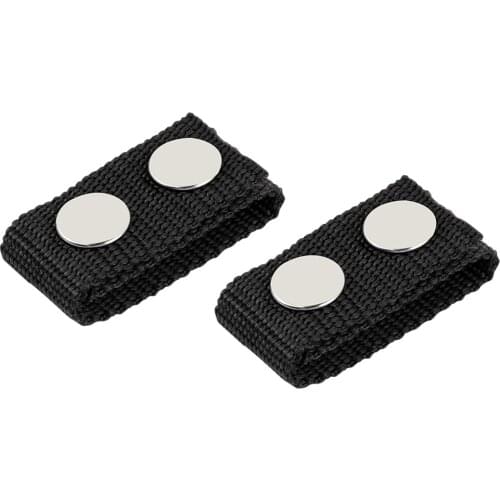 Tactical Belt Buckle Heavy Duty Outdoor Camp Hiking EDC Nylon Backpack Waist Fastener Belt Key Hook Buckle Belt Keeper