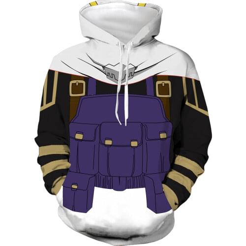 Boku No My Hero Academia Midoriya Hoodies 3D Printed Cosplay Costume Men Women School Coat