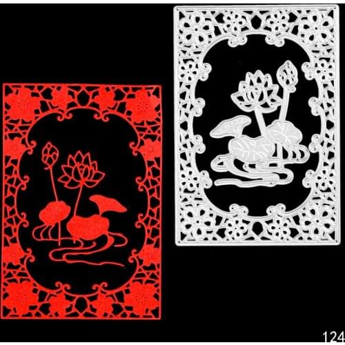 DIY Hollow Flowers and Plants cutting dies stencils embossing card for scrapbooking card album decorative metal crafts