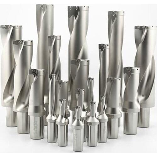 U drilling fast hole drilling WC drill L=2D 3D 4D free shipping