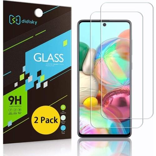 Tempered Glass For Samsung Galaxy A51 A71 A11 A21S A31 A41 M21 M31 M51 A10 A20 A30 A50 A70 A12 A7 A8 2018 Protective Glass