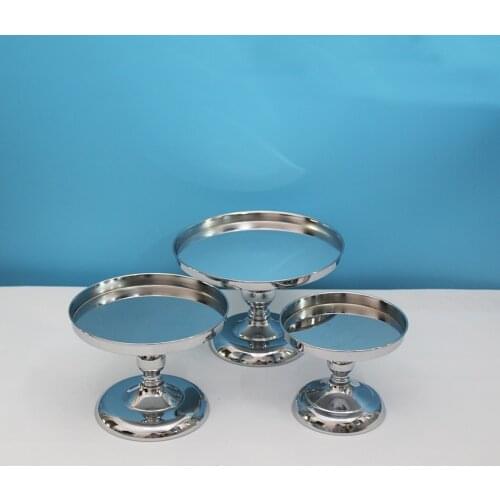 1pcs-3pcs Crystal wedding cake stand square mutiple tier chandelier cake stand