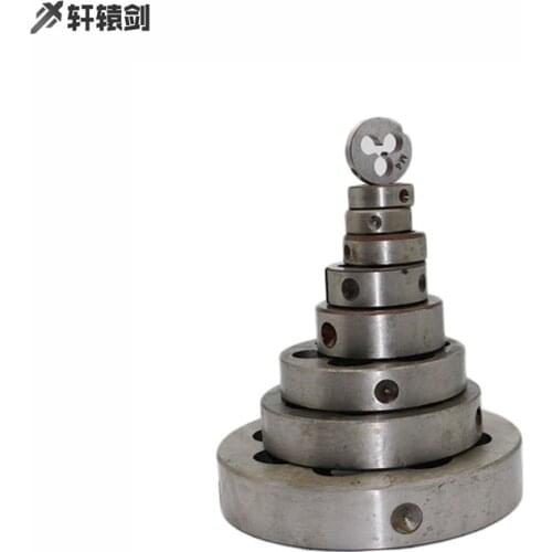 1pc Thread Die M20 1.5mm Right and Left Pitch Metric Threading Die HSS Lathe Righ Hand Tool