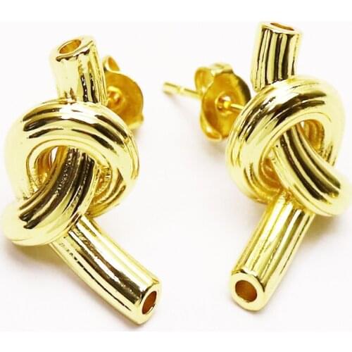 10 Pair Golden earrings Irregular form Stud earrings women jewelry Tiny Stud earrings Gift for women jewelry women jewelry51266