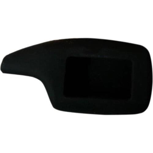 10 PCS Silicone Case for 10PCS/lot Car alarm Lcd Remote Control Scher-Khan Magicar 5 6 Key Scher Khan M902F 802 803 R300 903 902