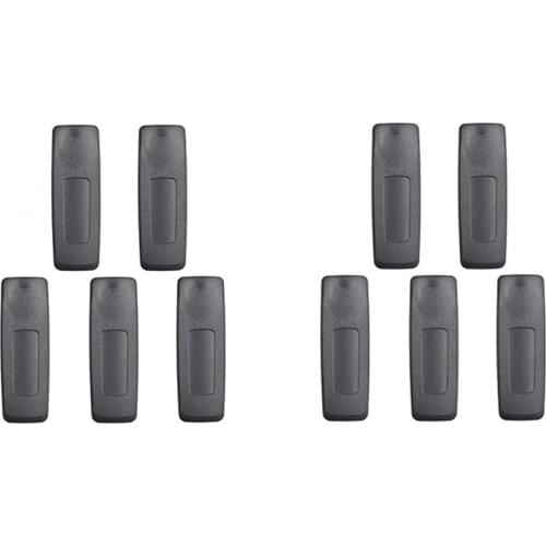 10PCS Belt Clip PMLN4652 for Motorola DGP4150 DGP4150+ DGP6150 DGP6150+ XiR P8200 XiR P8208 XiR P8260 XiR P8268 Portable Radio