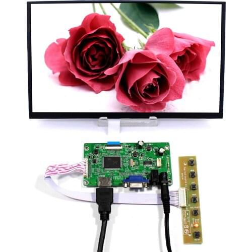 11.6inch IPS EDP interface LCD Screen HD MI VGA LCD Controller Board VS-RTD2556HV-V1 M116X40