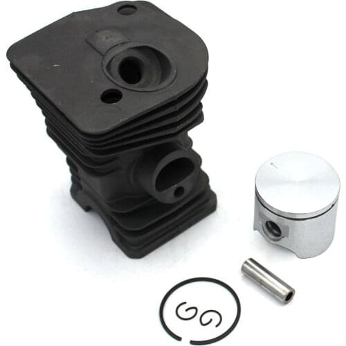 42mm Cylinder Piston Kit For Husqvarna 340 340E 340EPA 345 345E 345EPA 350EPA PN 503870274 503870276