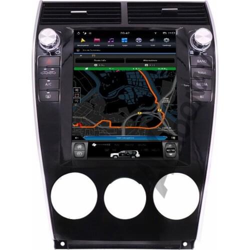 10.4 inch Android 9.0 car autoradio GPS navigation For-Mazda 6/Mazda6 2004-2015 multimedia player DVD player vertical screen