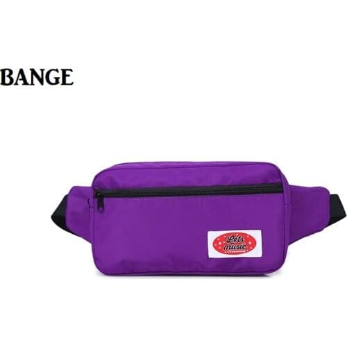 BANGE Women's Purple Bags