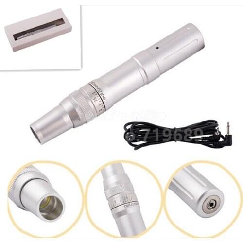 Free Shipping Newest Design X3 Professional Permanent Makeup Rotary Tattoo Machine Gun with Power Cord Kits Supplies