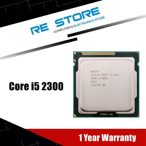Intel Core i5 2300 2.80GHz 6MB Socket 1155 CPU Processor SR00D