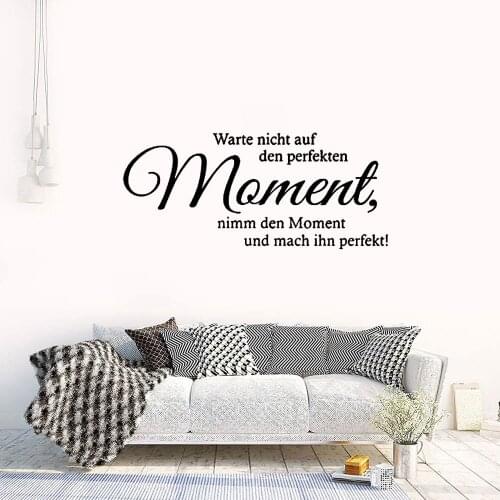 Quote Wall Sticker Wall Decal High Quality Cut Vinyl Removable Wall Decors for Office Wall Decals for Art Stickers Home DW7612