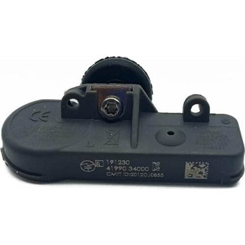 1pcs TPMS Tire Pressure Monitoring Sensor 4199034000 For Ssangyong Actyon Korando Kyron 433MHZ 41990-34000