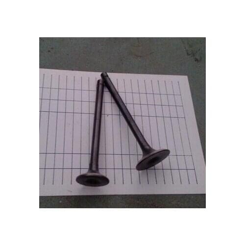 For CA250 DD250 CBT CM 125 150 twin motorcycle valve cylinder intake and exhaust valves CA250