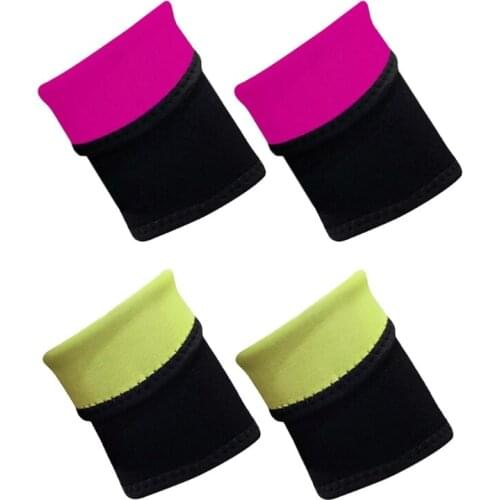 Elastic Neoprene Arm Sleeves for Women Physical Training Upper Arm Workout Enhance Arm Sweating Improve Fat Burning