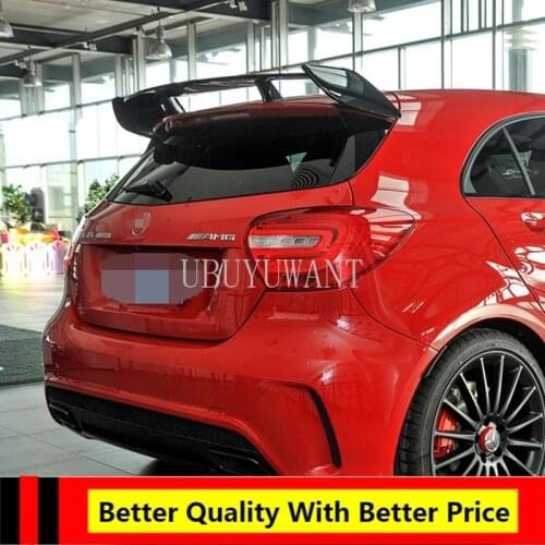 EPFBSQP For 2013-2018 Mercedes-Benz W176 A-class A180 A200 Spoiler ABS Plastic Material Car Rear Wing Color Rear Spoiler