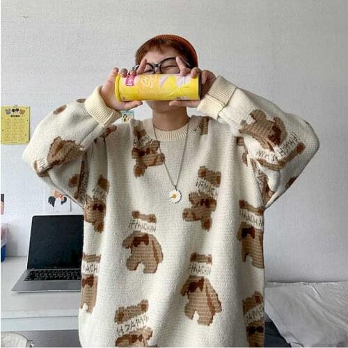Flykcoozooi Men's Pullovers
