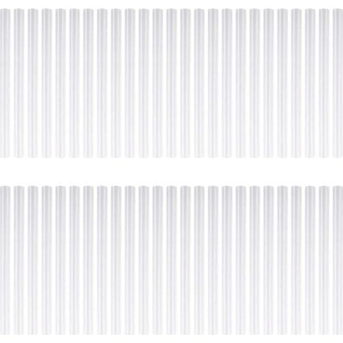 High quality 50Pcs 100mm x 7mm Wholesale Hot Clear Melt Glue Adhesive Sticks For Glue Gun