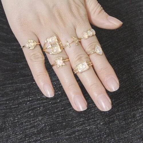 Панк-кольца KobitAce China At AliExpress