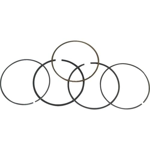 5PC Piston Ring Set Fit YX140cc YX149cc PIT PRO TRAIL DIRT BIKE GO KART ATV