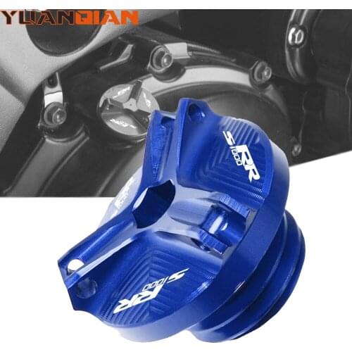 Motorcycle Oil Filler Cap Engine plug Cover FOR BMW S1000RR S1000 RR 2009-2020 2019 2018 2017 2016 2015 2014 2013 2012 2011 2010