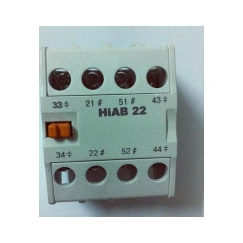 HiAB22, HYUNDAI Magnetic Contactor Accessories (Top contactor installation), HiAB22 Aux.Contact Block (NEW 100%)