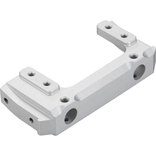 Metal RC Car Front Bumper Mount for 1/10 Axial SCX10II 90046 RC Crawler Car