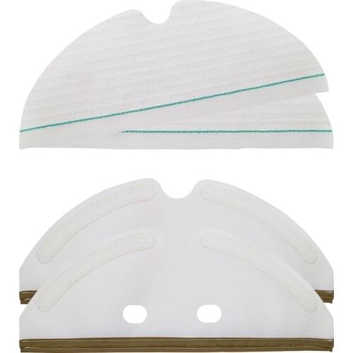 Vacuum Cleaner Mounting Plates Mop Cloth For Xiaomi Roborock S5 S6 T6 Max E35 robot Replacement disposable Rags pads Accessories