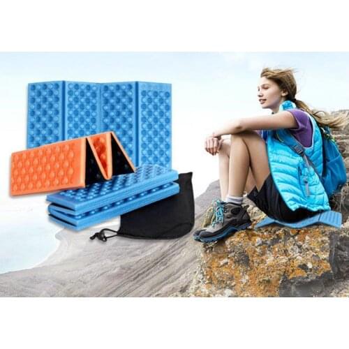 Soft OSitting Mat Waterproof and Comfortable, Lightweight Durable Foldable Camping Hiking Beach Picnic Seat Cushion for Outdoor