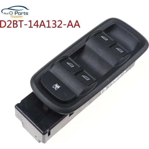 New Master Power Window Switch For 2014 2015 2016 Ford Fiesta Left Side D2BT-14A132-AA D2BT14A132AA