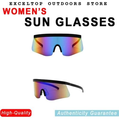 New Anti-voyeur Sun UV400 Visor Outdoor Sports Glasses Fashion Trend Riding Sunglasses Cycling Sunglasses Bicycle Accessories