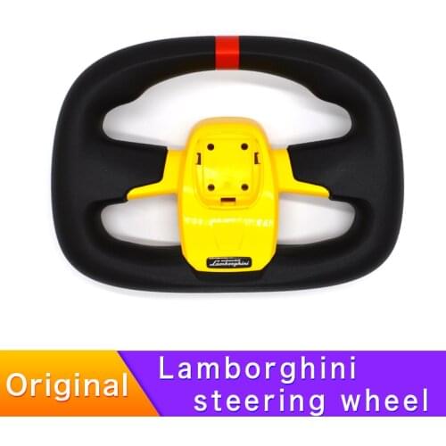 Original Lamborghini Steering Wheel For Ninebot Lamborghini Gokart KIT Accessories