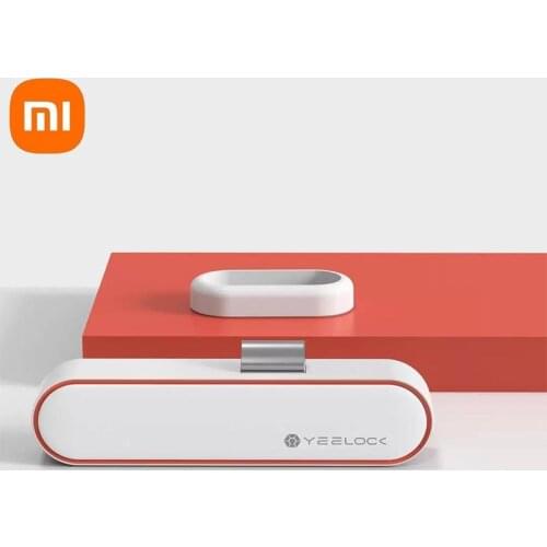 Original Xiaomi MIjia YEELOCK Smart Drawer Cabinet Lock Keyless Bluetooth APP Unlock Anti-Theft Child Safety File Security Lock