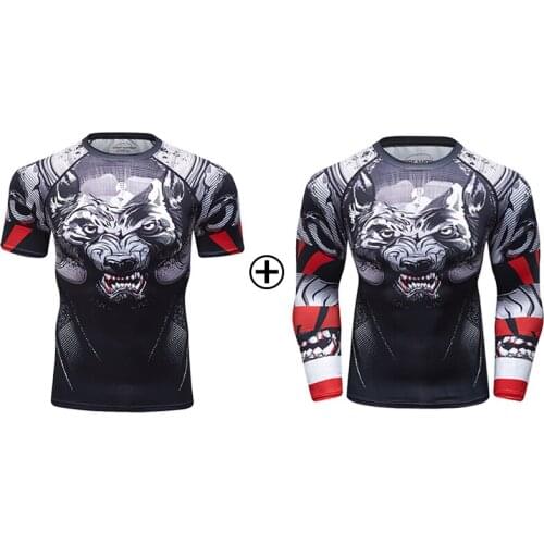 Cody Lundin High Casual Rashguard O-Neck Long Sleeve And Short Sleeve shirts Camo Print T-Shirt for Men Gym Running Tight
