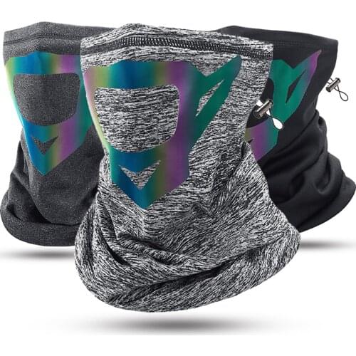 Winter Outdoor 3 Colors Cycling Warmth Face Mask Bandana Sport Scarf Fishing Hiking Running Ski Windproof Breathable Mask