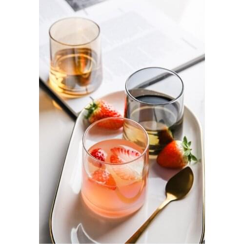 Uniho Whiskey Glass Mug Cocktail Glass Beer Glass Transparent Cup Crystal Clear Restaurant Bar Pub Tavern Party Drinkware