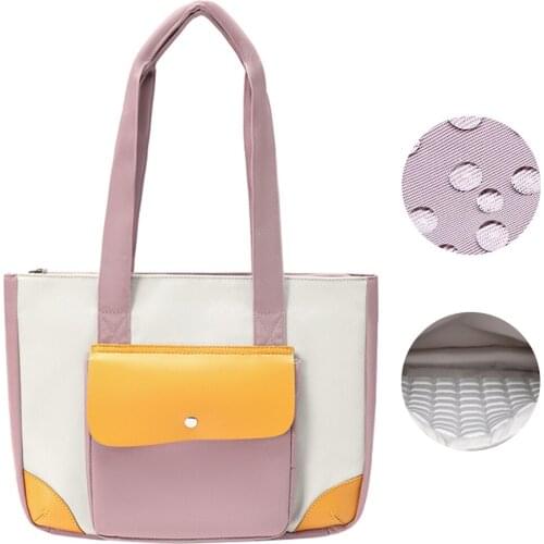 Acoki Laptop Bag, 13.3-15.6 inch Laptop Tote Bag Large Capacity Travel Briefcase Handbag with MacBook & Notebook