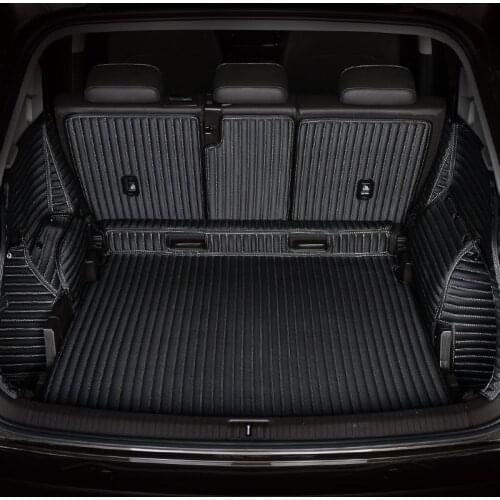 3D Full Covered Waterproof Carpets Durable Rugs Custom Special Car Trunk Mats for Volkswagen Multivan Caravelle Passat B5 Touran