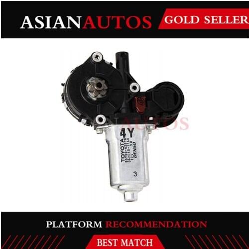 WarriorsArrow Front Left Side Electric Power Window Regulator Motor For Toyota RAV4 2001 2002 2003 2004 2005 85720-42070