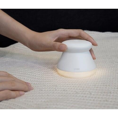 Youpin Sothing Mini Portable Lint Remover Pills Fuzz For Sweater Woolen Coat Clothes Fluff Fabric Shaver Brush Tool with Light