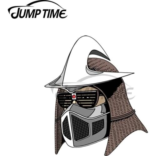 Jump Time 13 x 11.3cm For The Shredder of Harlem Funny Car Stickers Car Accessories Laptop Motorcycle Fine Waterproof Decal